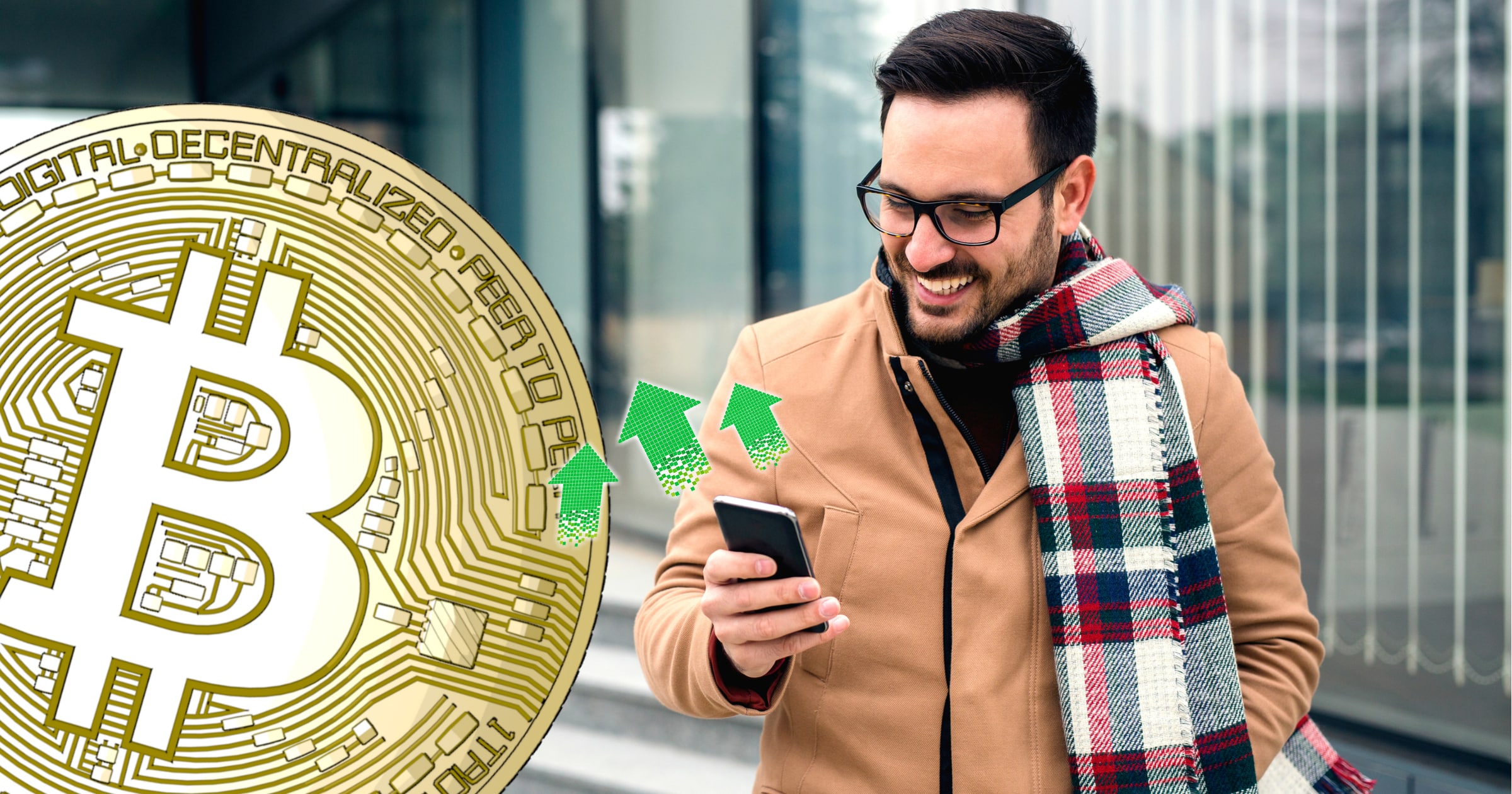 Kryptodygnet: Marknaderna stiger något – handelsvolymen för bitcoin ökar.