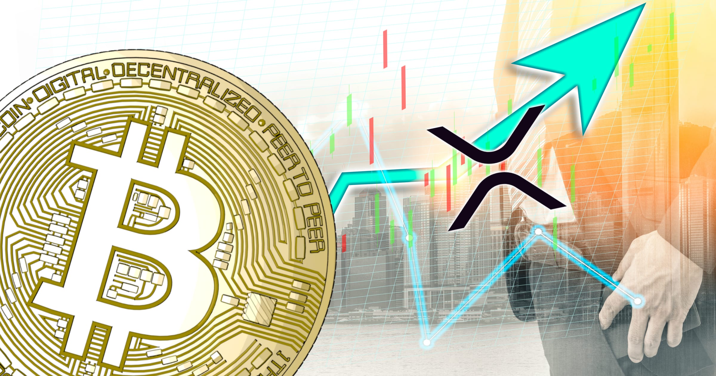 Kryptodygnet: Marknaderna stiger något – xrp ökar mest bland de största valutorna.