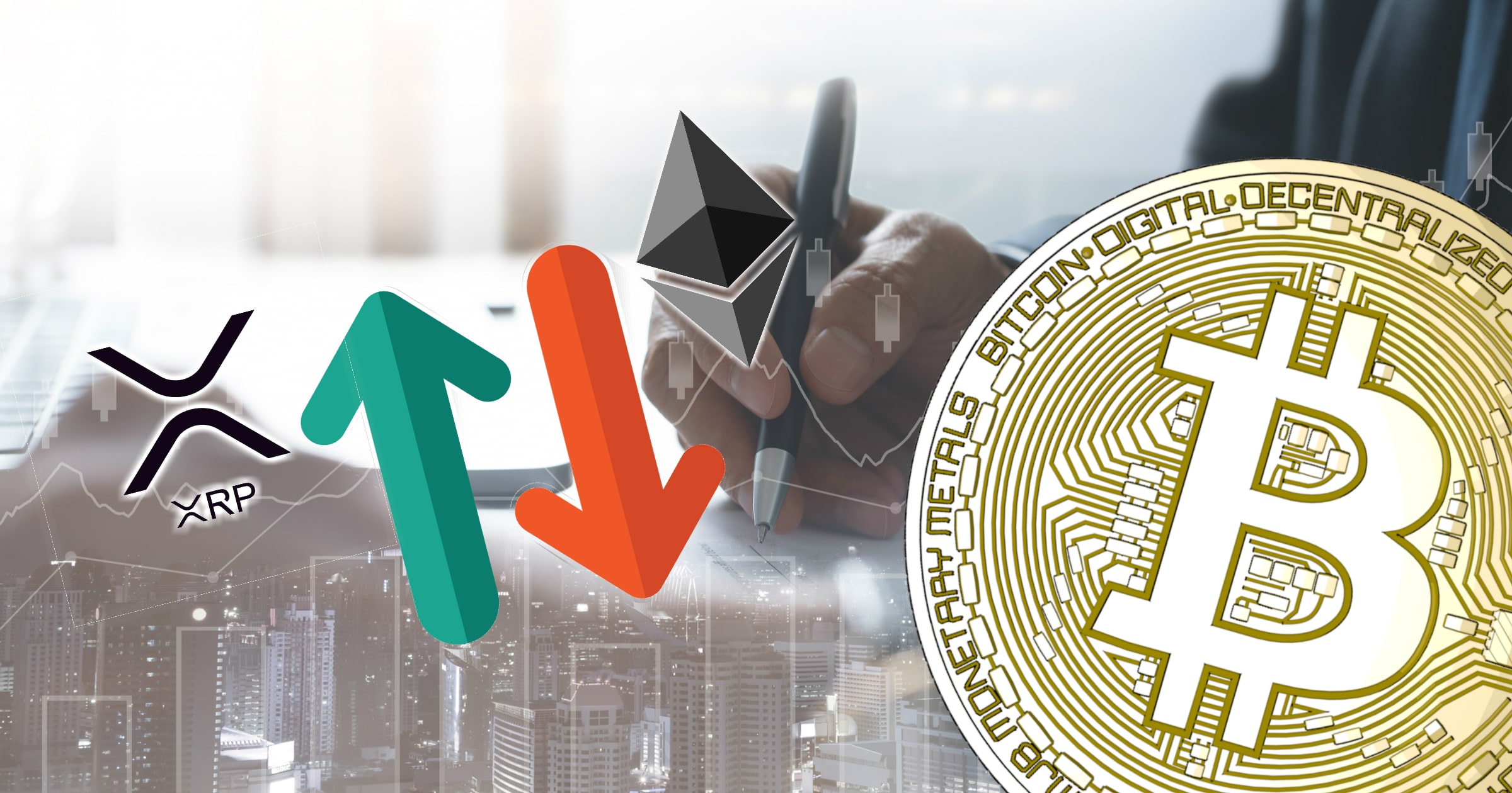 Kryptodygnet: Upp för xrp – ethereum faller ytterligare.