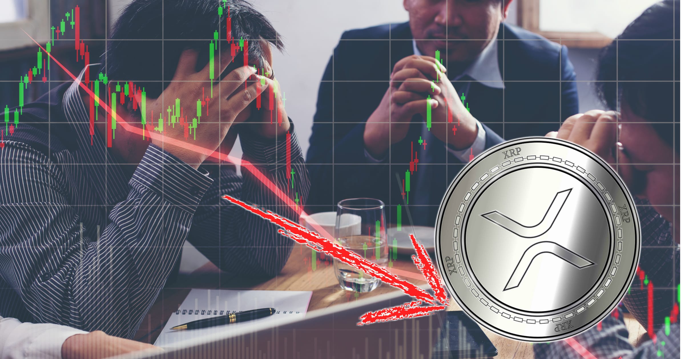 Kryptodygnet: Röda siffror för marknaderna – xrp tappar mest.