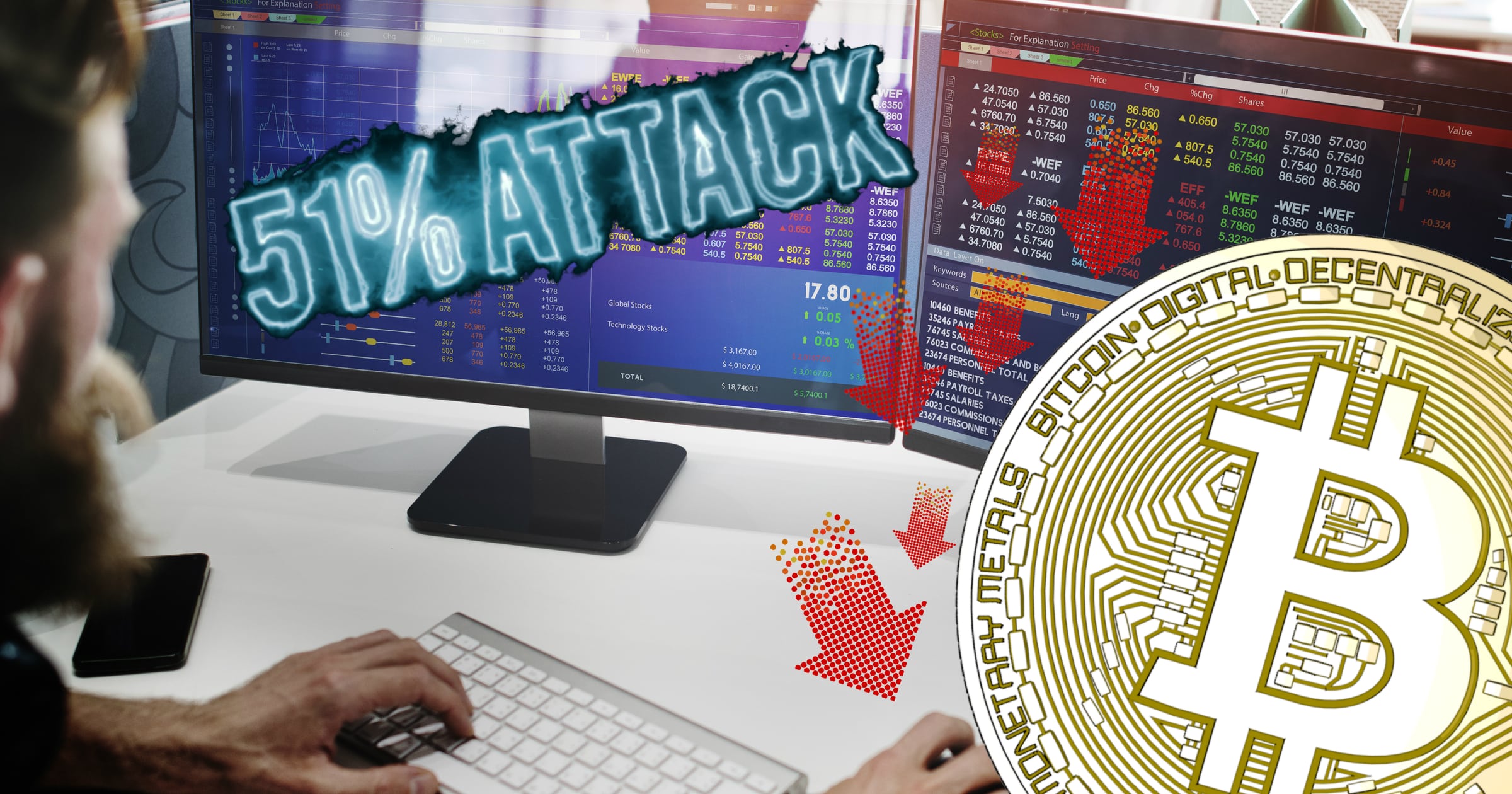 Kryptodygnet: Nedgångar för marknaderna – stellar tappar mest av de största valutorna.
