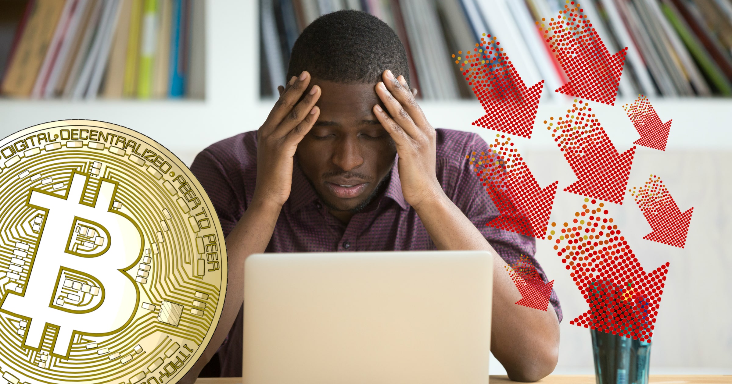 Kryptodygnet: Blodig massaker för marknaderna – bitcoin handlas under 5 000 dollar.