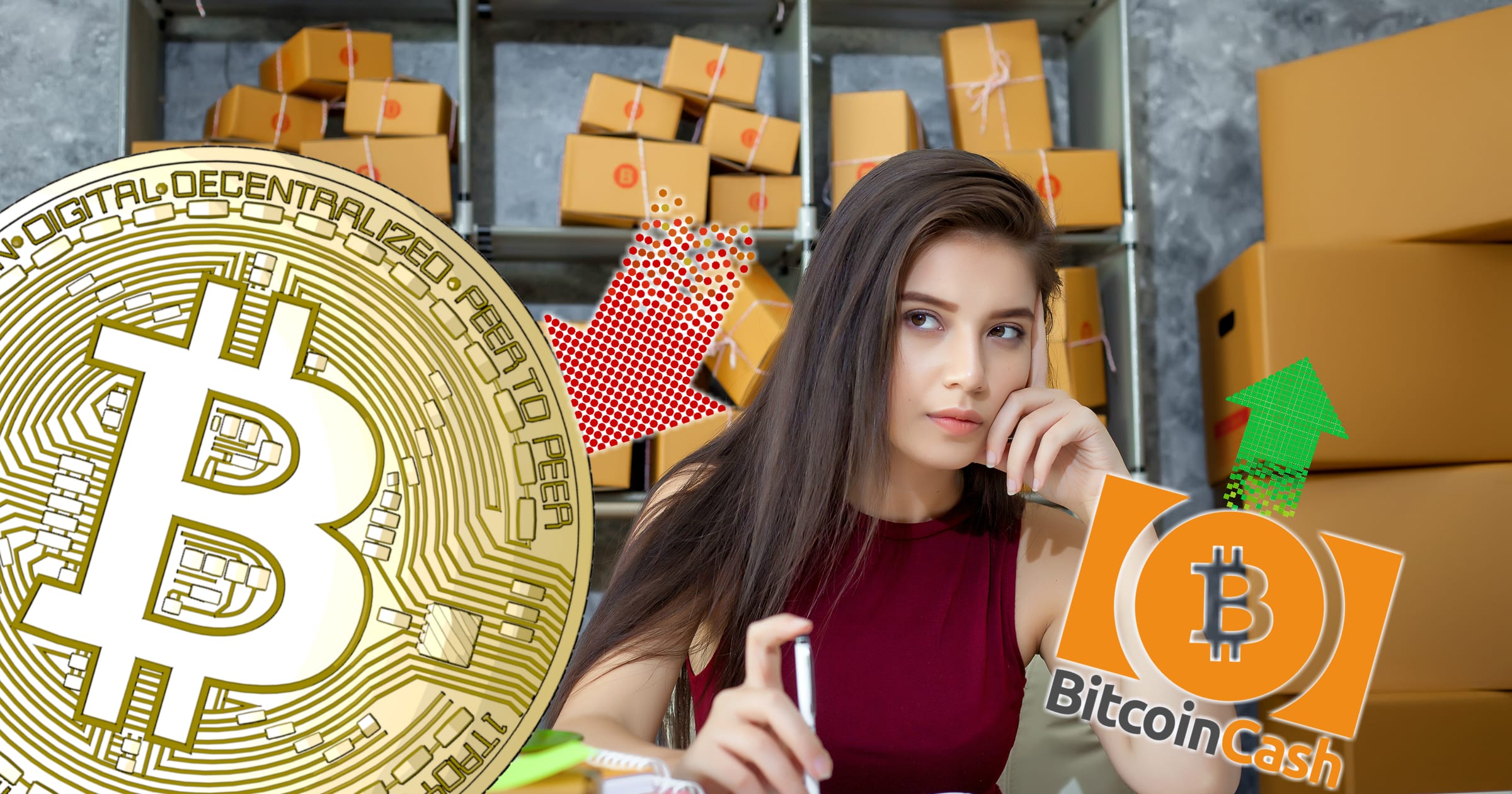 Kryptodygnet: Marknaderna fortsätter nedåt medan bitcoin cash återtar förlorad mark.
