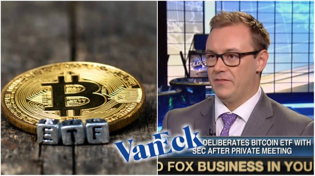 Fund manager Vaneck about their bitcoin ETF application: "We are the closest that we can be".