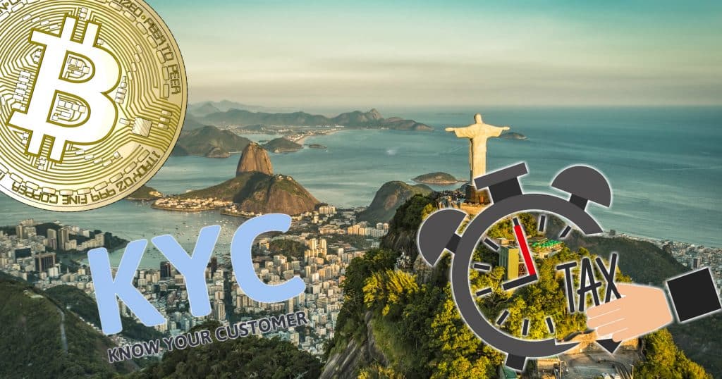 Brasiliens skattemyndighet vill skärpa reglerna för kryptovalutor.