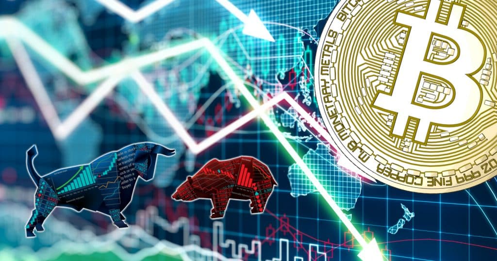 Daily crypto: Markets are falling back and bitcoin cash loses the most of the biggest currencies.