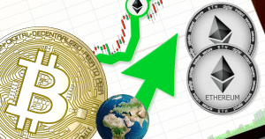 Kryptodygnet: Marknaderna stiger och ethereum ökar mest av de största valutorna.