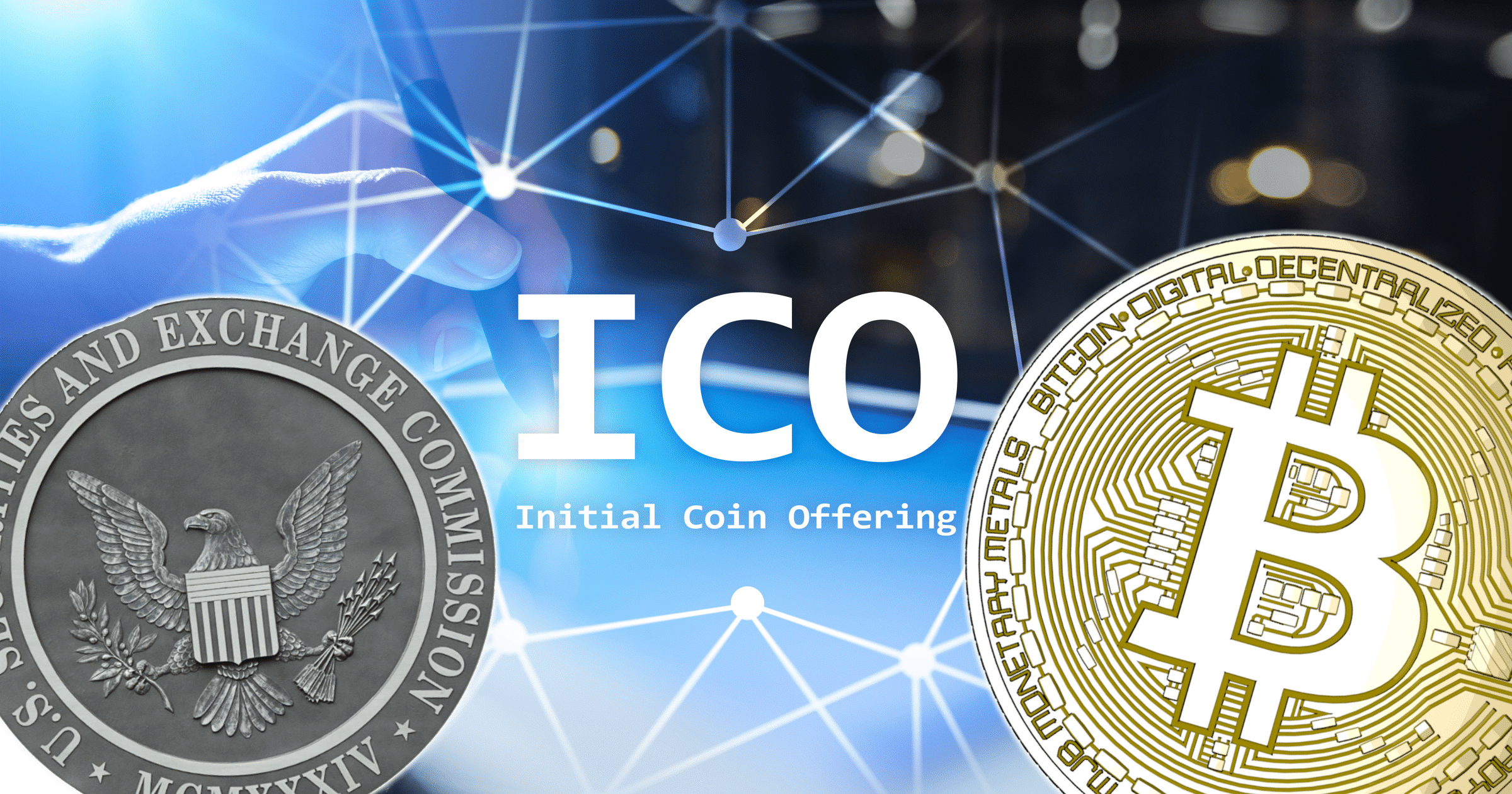 SEC-ordförandens hårda besked till ICO:er: "Är försäljning av värdepapper".