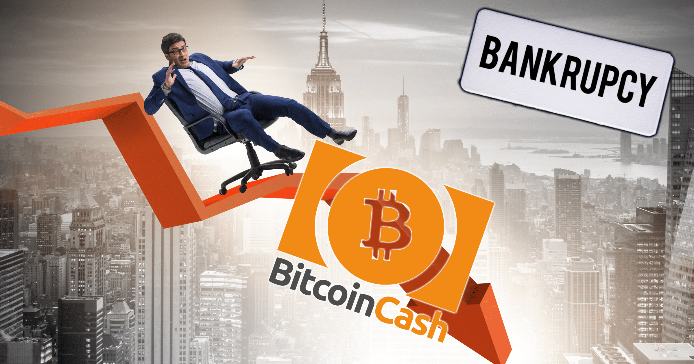 Kryptodygnet: Marknaderna fortsätter nedåt och bitcoin cash tappar mest av de största valutorna.