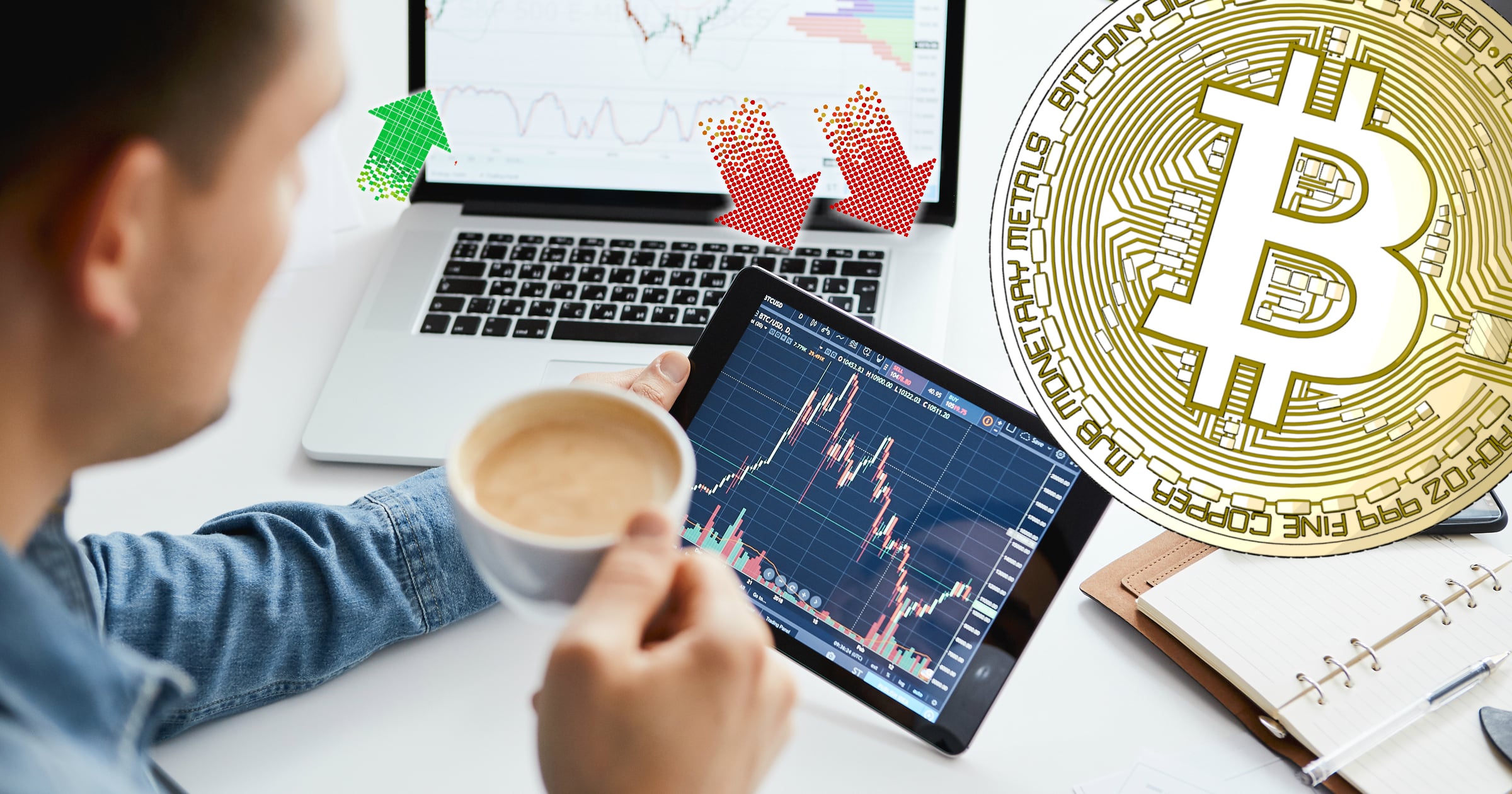Kryptodygnet: Marknaderna vandrar nedåt – eos tappar mest av de största valutorna.