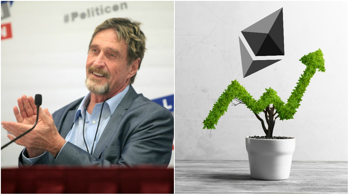 Kryptodygnet: Marknaderna stiger och ethereum ökar mest av de största valutorna.