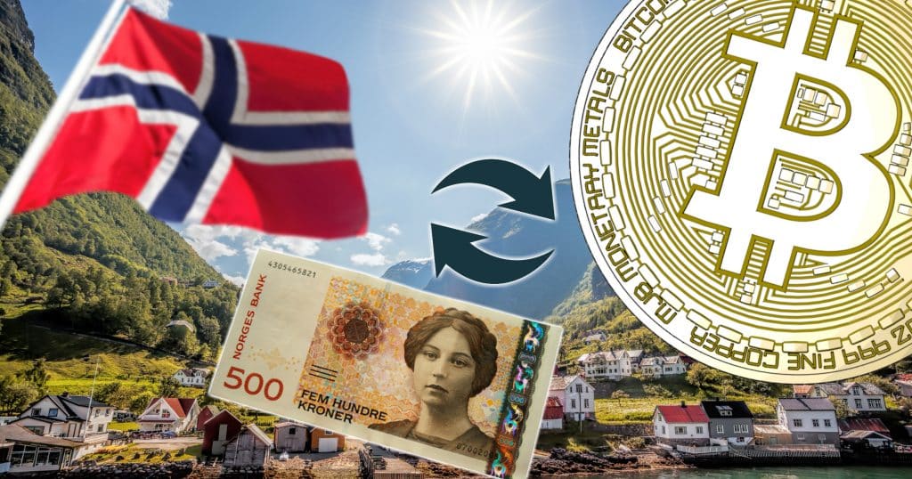 Norwegian bitcoin exchange got its bank account shut down – revenue still increased by 1,000 percent.