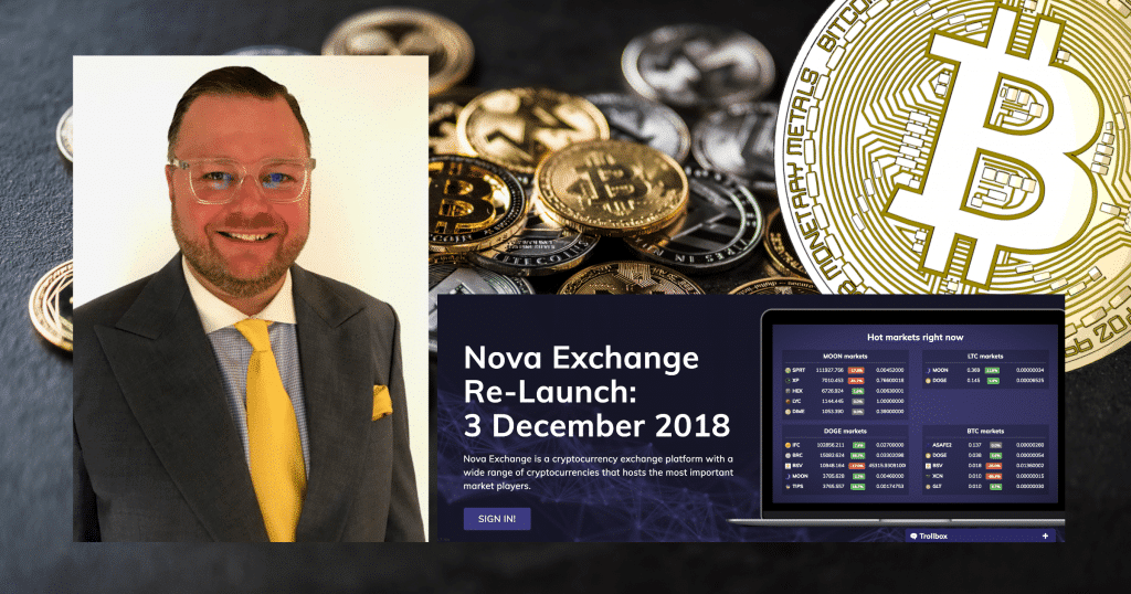 Swedish crypto exchange Nova is relaunching: "Have worked day and night".