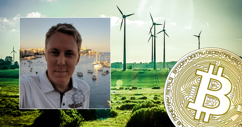 Simon Lindh: Don't believe the myth that bitcoin is a horrible environmental polluter.