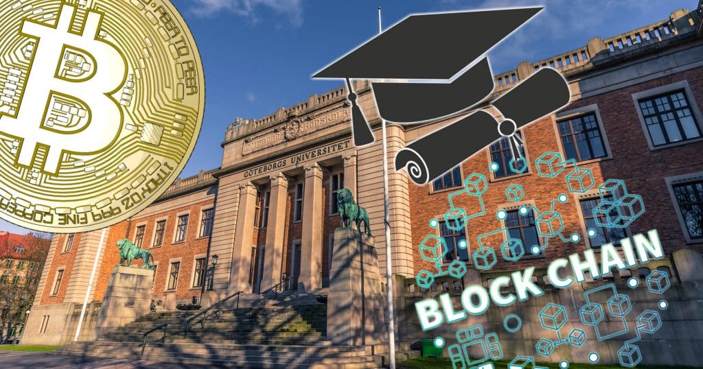 Organisation hjälper Göteborgs universitet att satsa på blockchain: "Vill sätta Sverige på världskartan".
