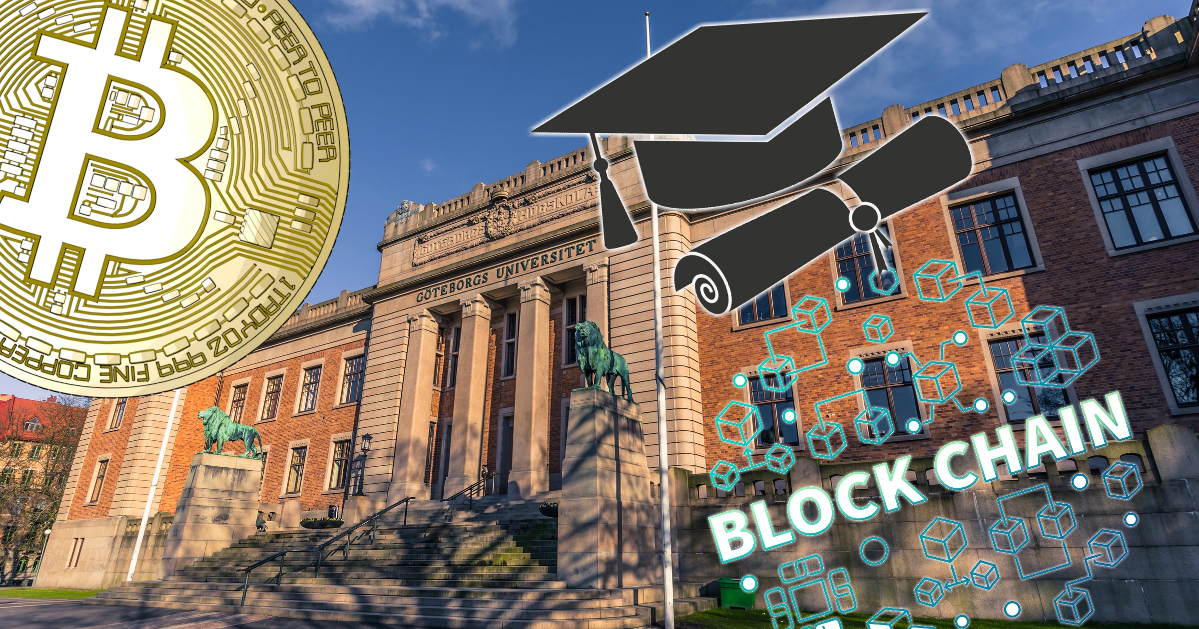 Organisation hjälper Göteborgs universitet att satsa på blockchain: "Vill sätta Sverige på världskartan".
