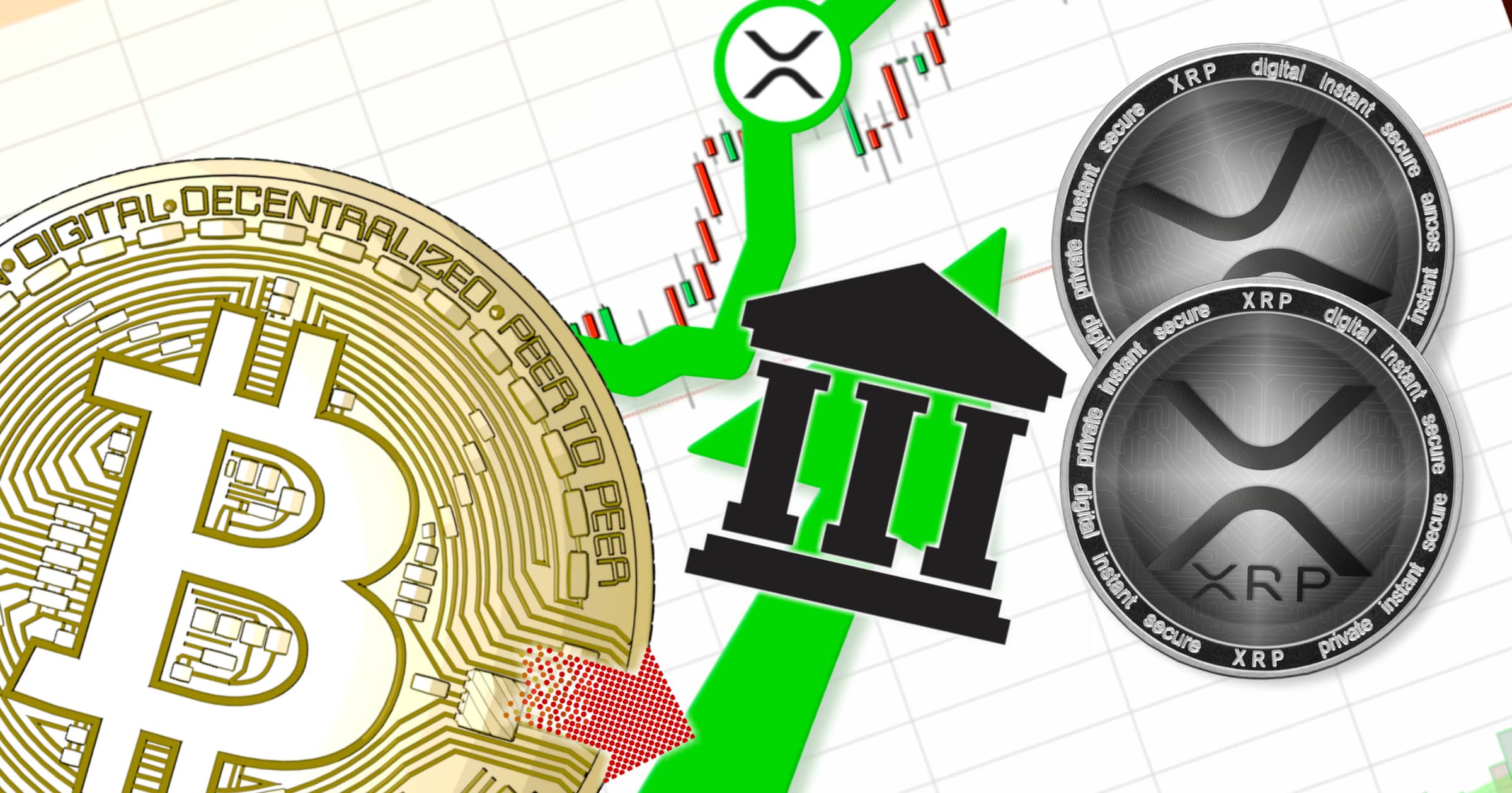 Kryptodygnet: Marknaderna backar och xrp ökar efter nytt samarbete.