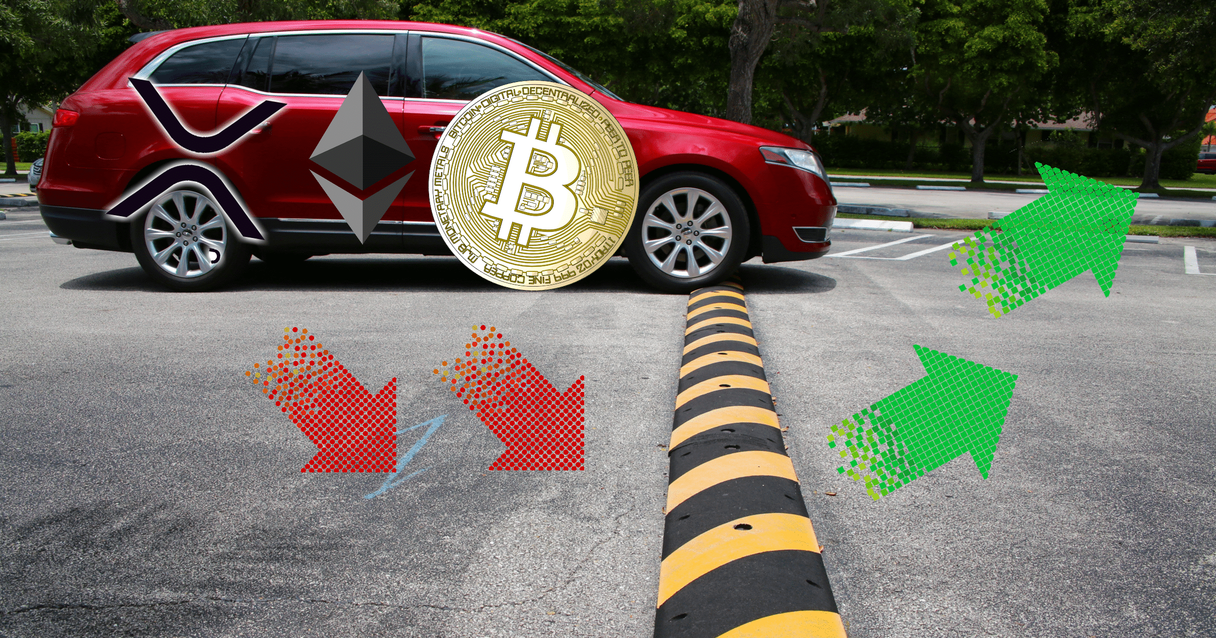 Kryptodygnet: Marknaderna vänder upp och bitcoin leder uppgången.