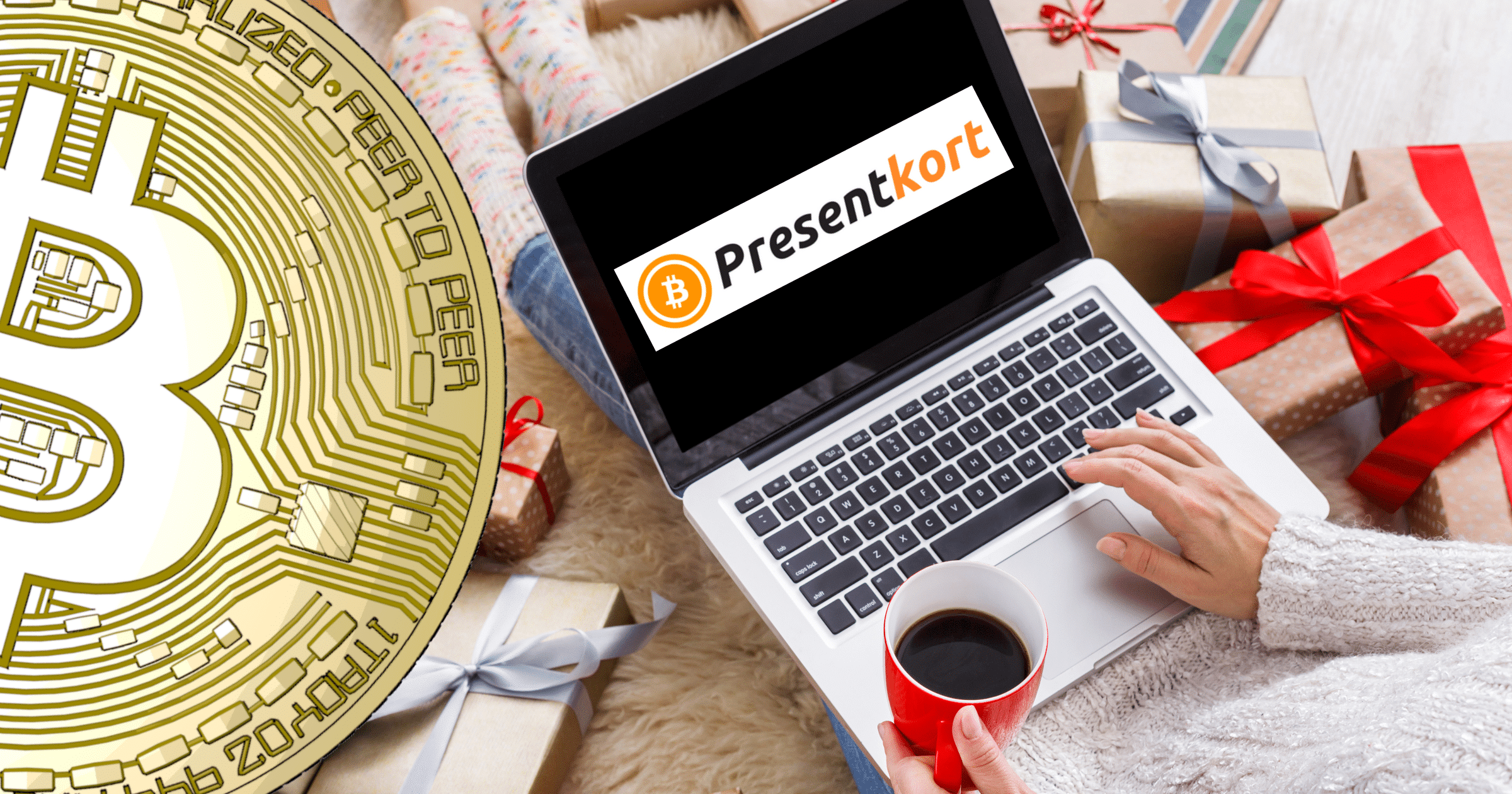 Här är svenska webbutiken där du kan betala dina julklappar med bitcoin.