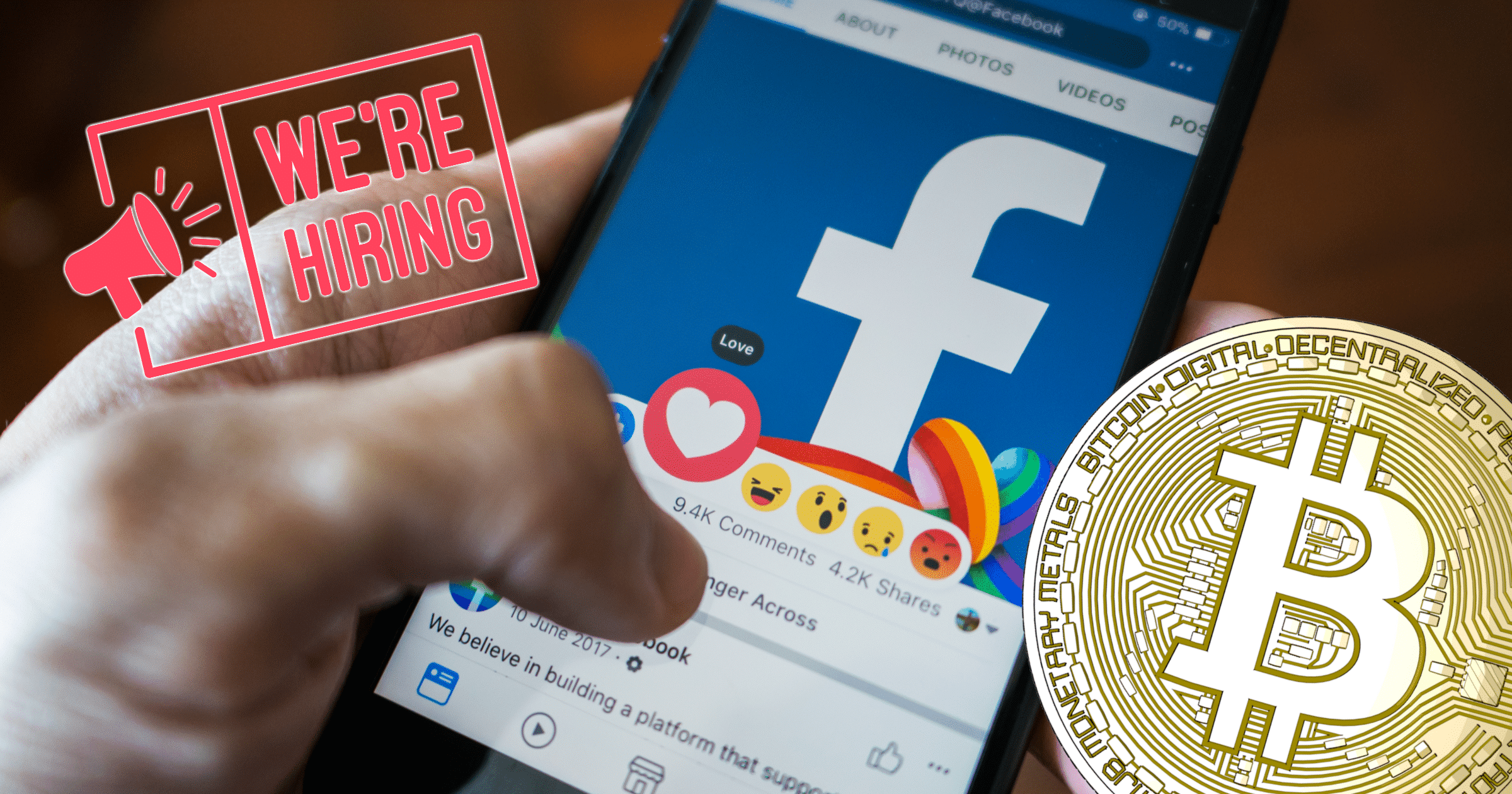 Facebook verkar satsa på kryptobranschen – söker nu flera blockkedjespecialister.