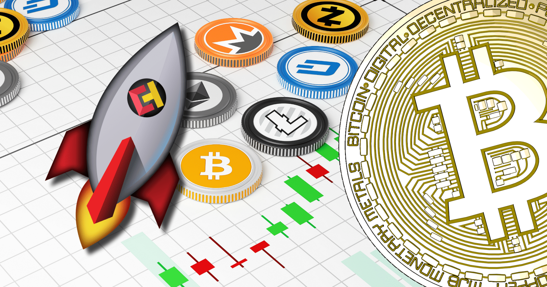 Eternal token ökar mest på relativt stillastående kryptomarknader.