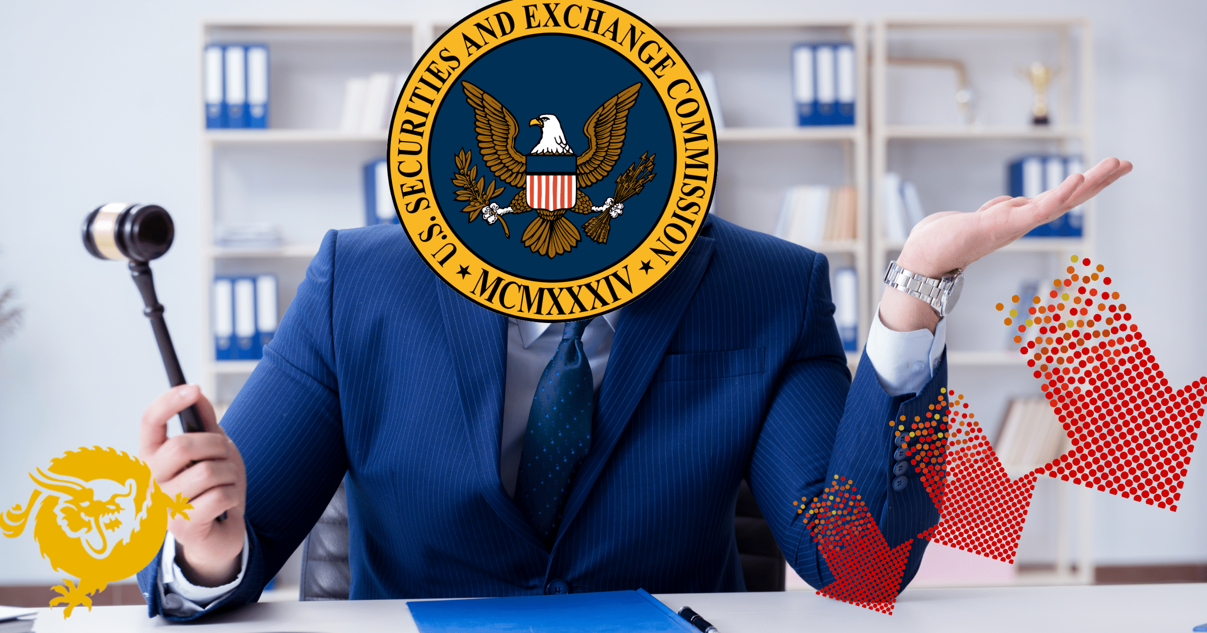 Kryptodygnet: Kurserna dyker nedåt och SEC skjuter fram ETF-beslut.