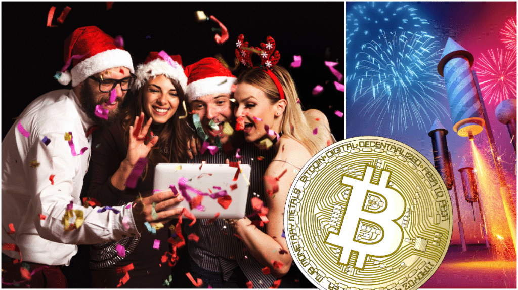 Trijo News launches guessing contest on what the bitcoin price will be on New Year's Eve.