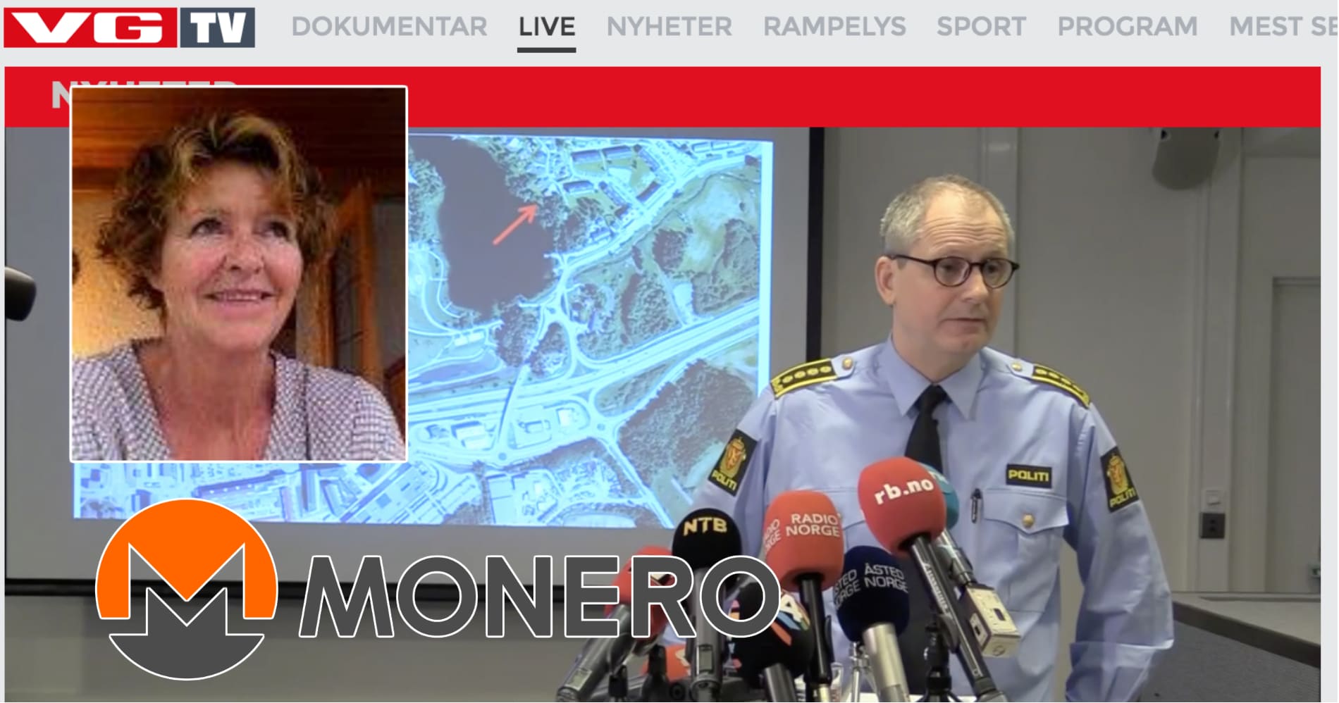 Efter kravet på lösensumma i monero – polisen uppmanar familjen att inte betala.