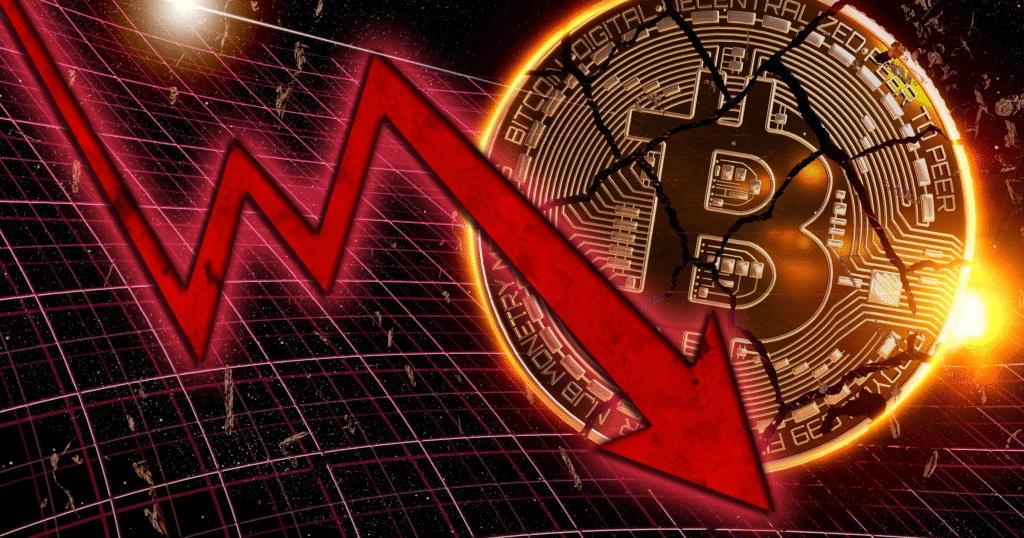 Crypto markets fall – bitcoin declines $140 in a short time.