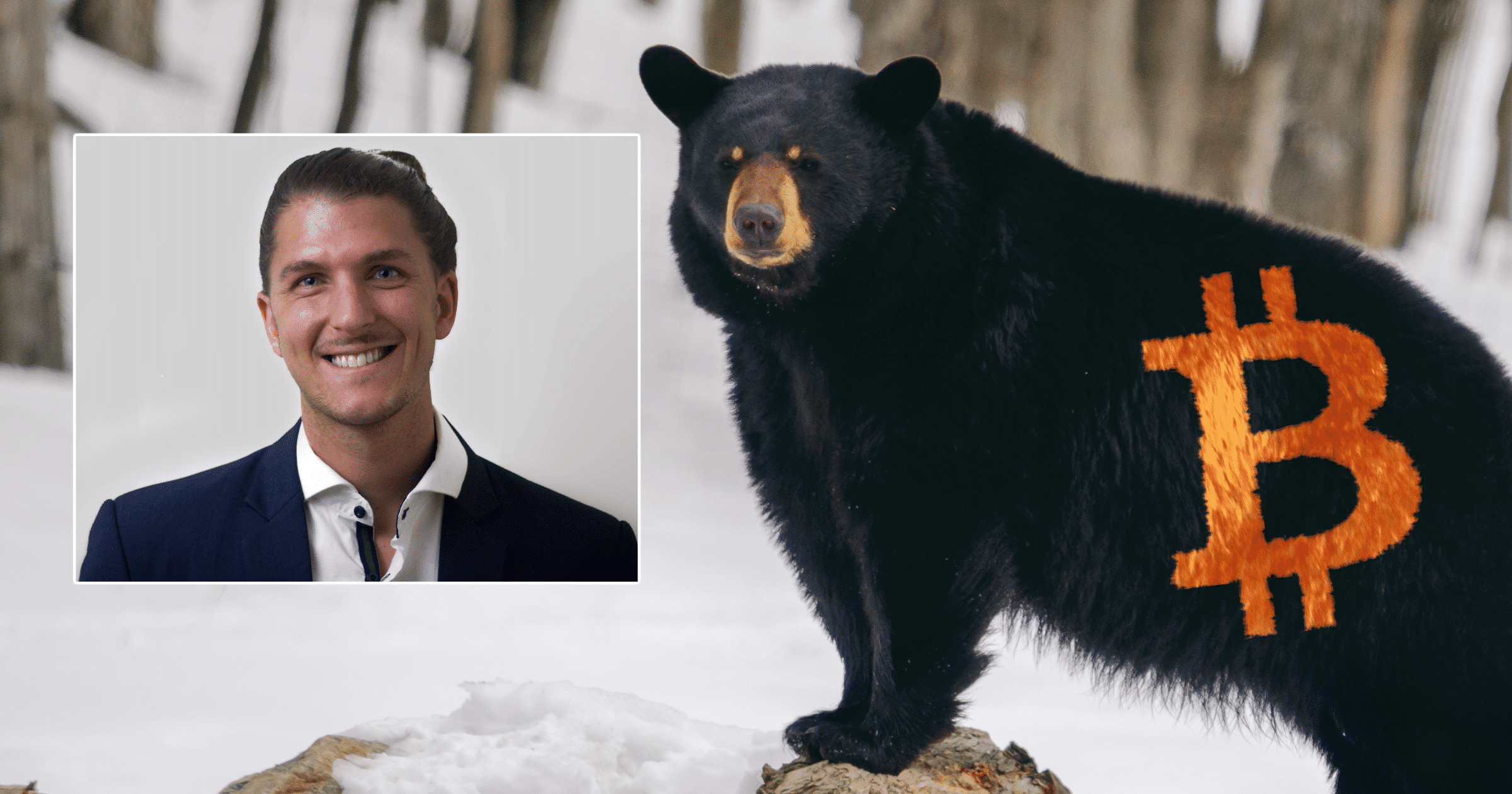 Analys: Här är tecknen på att bitcoin kan vara på väg ner till 2000 dollar.