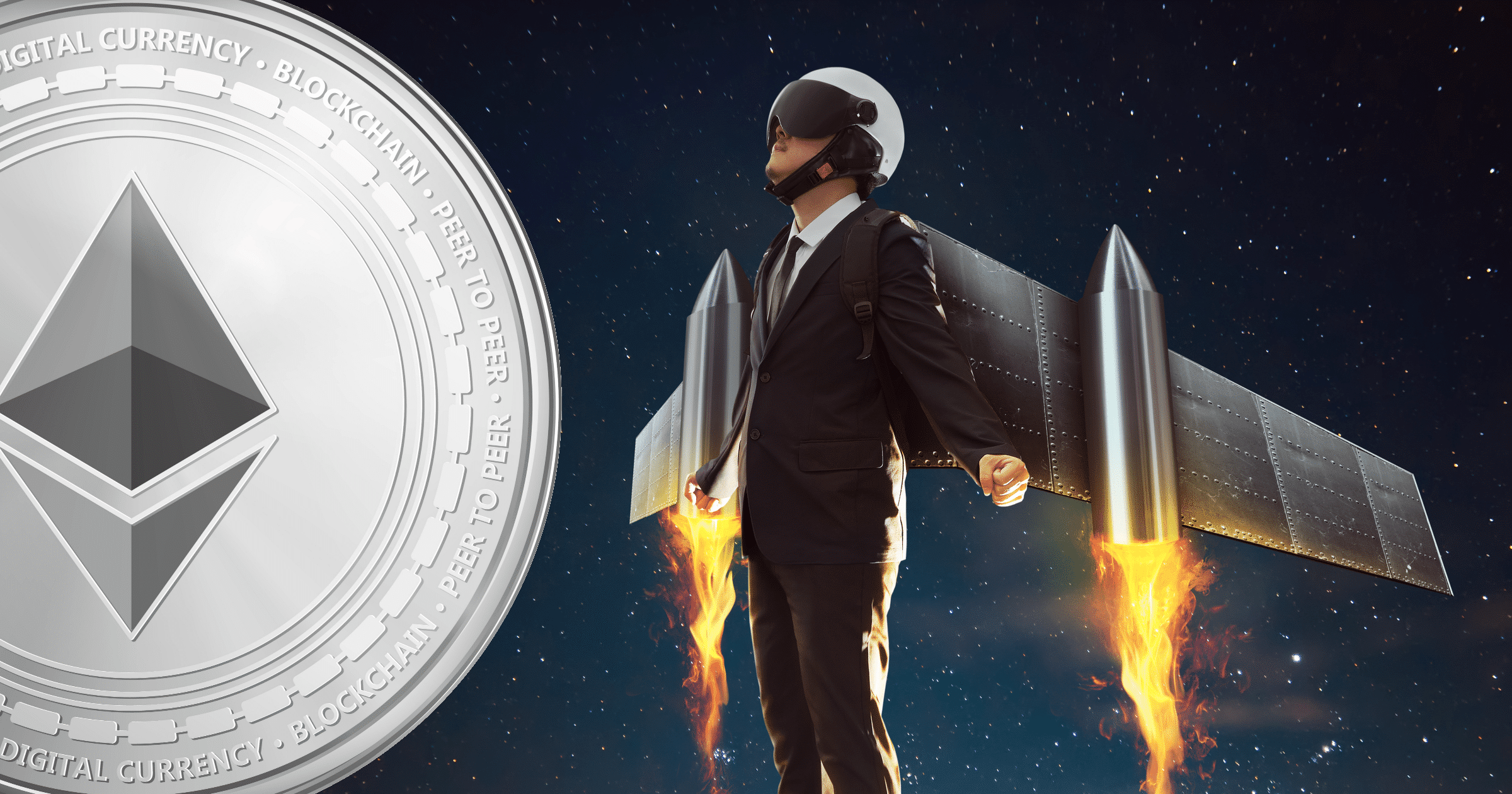 Ethereum fortsätter stiga på annars lugna marknader.