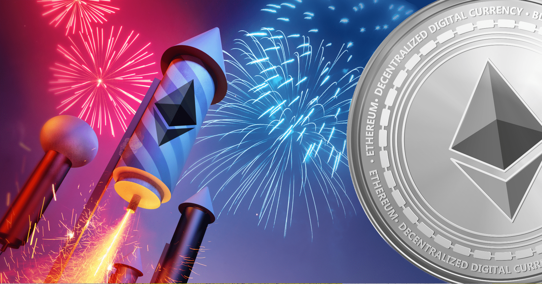 Ethereum har ökat 80 procent på en månad och fortsätter rusa – här är några förklaringar.