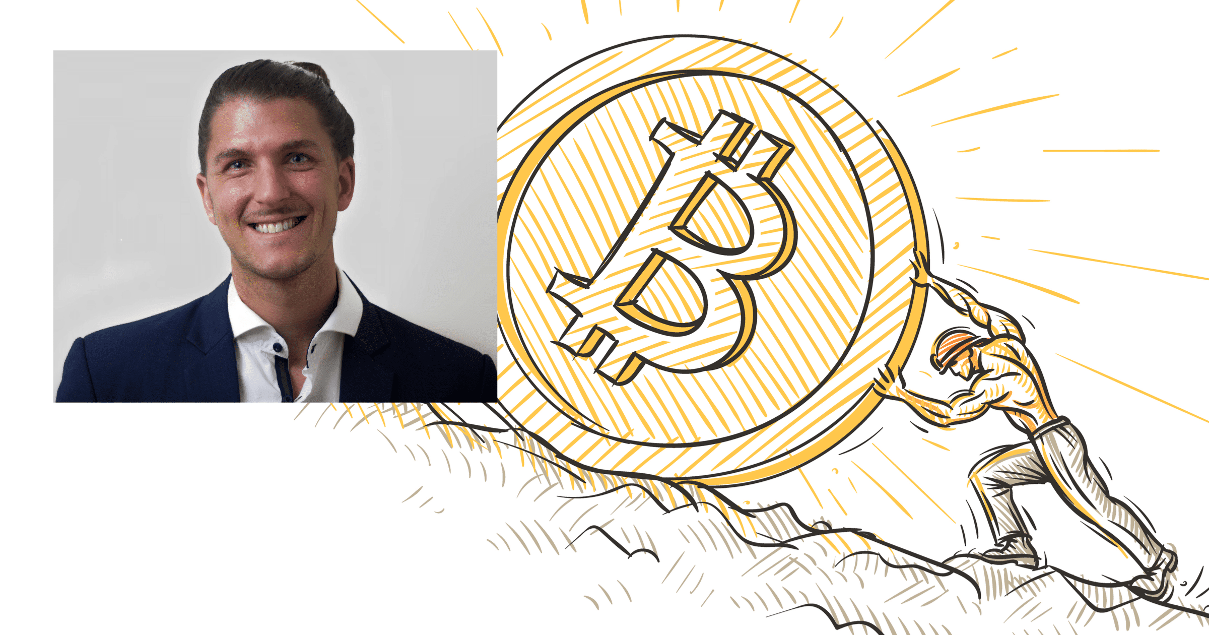 Analys: Därför kan bitcoinkursen vara på väg att rasa ner till 2 000 dollar.