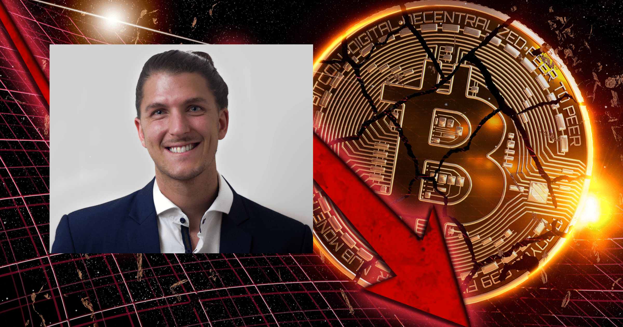 Analys: Om bitcoinkursen når 4 000 dollar igen kommer jag att blanka.