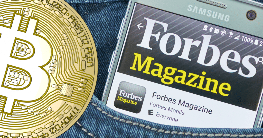 One of the world's top business magazines launches newsletter about cryptocurrencies.