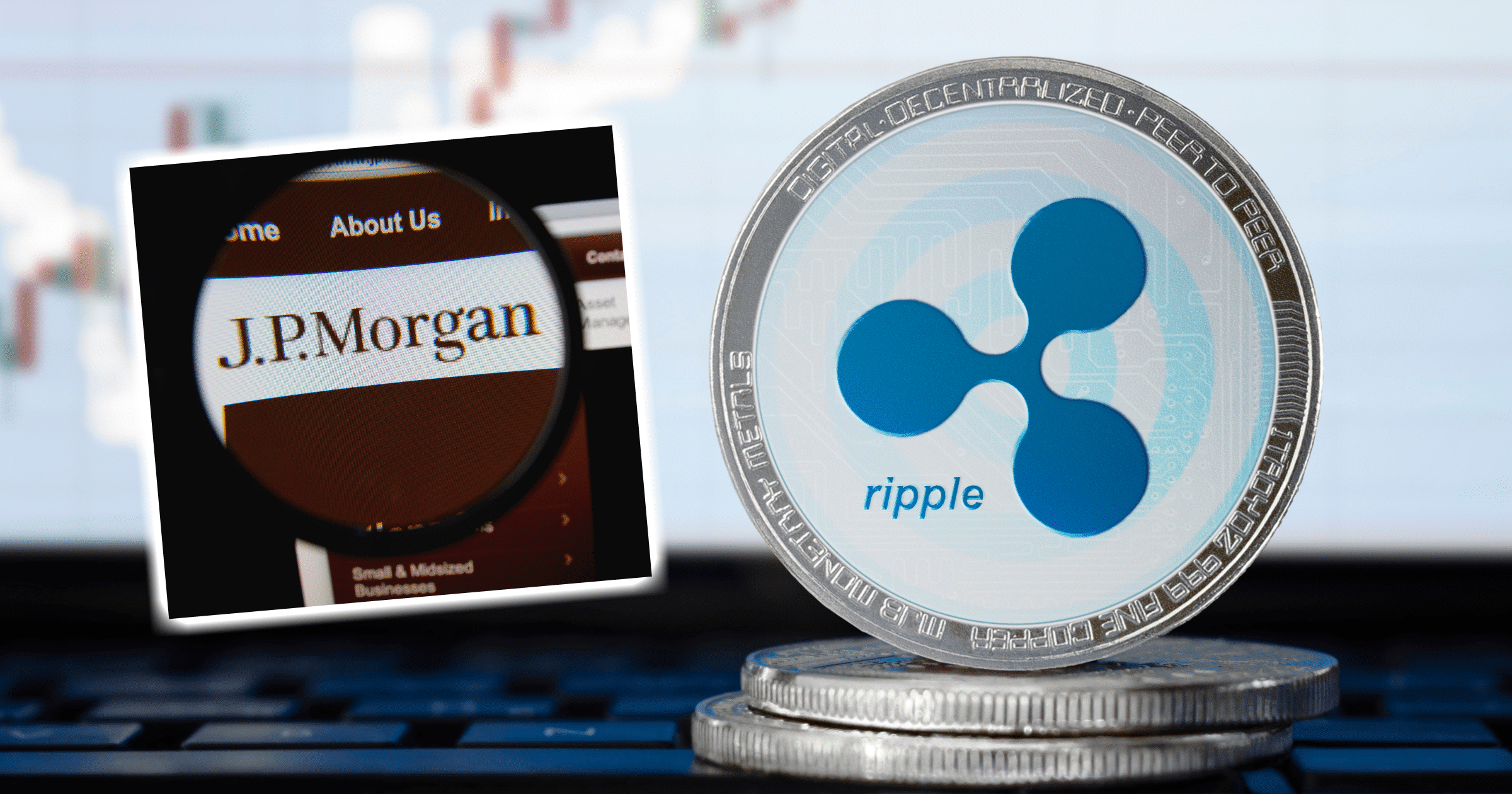 Därför kan JP Morgans nya kryptovaluta hota Ripple: "En no brainer".