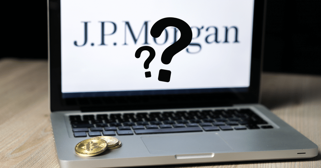Här är frågan om JP Morgans nya "kryptovaluta" som ingen kan svara på.