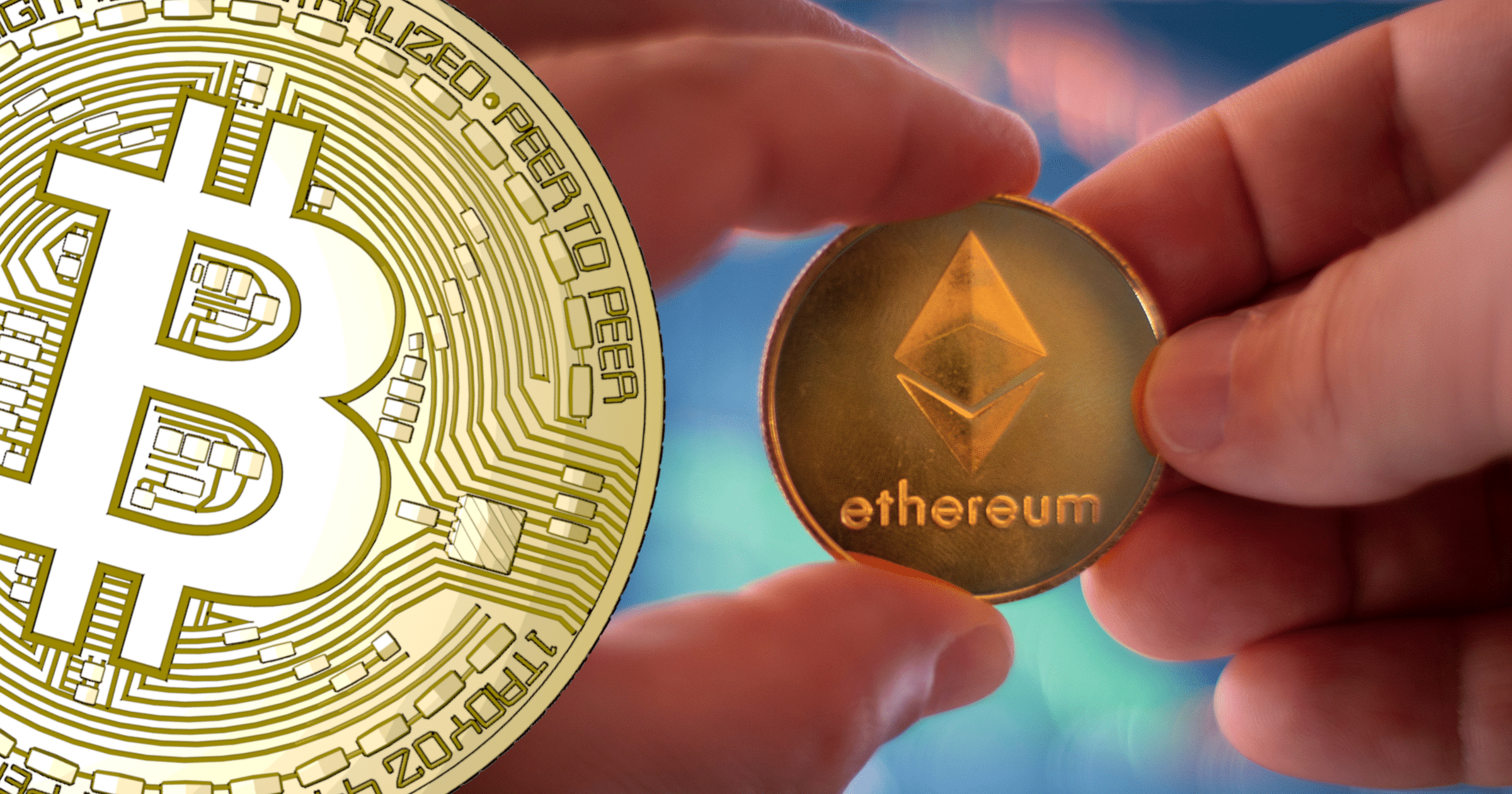 Kryptomarknaderna fortsätter stiga – ethereum ökar mest av de största valutorna.