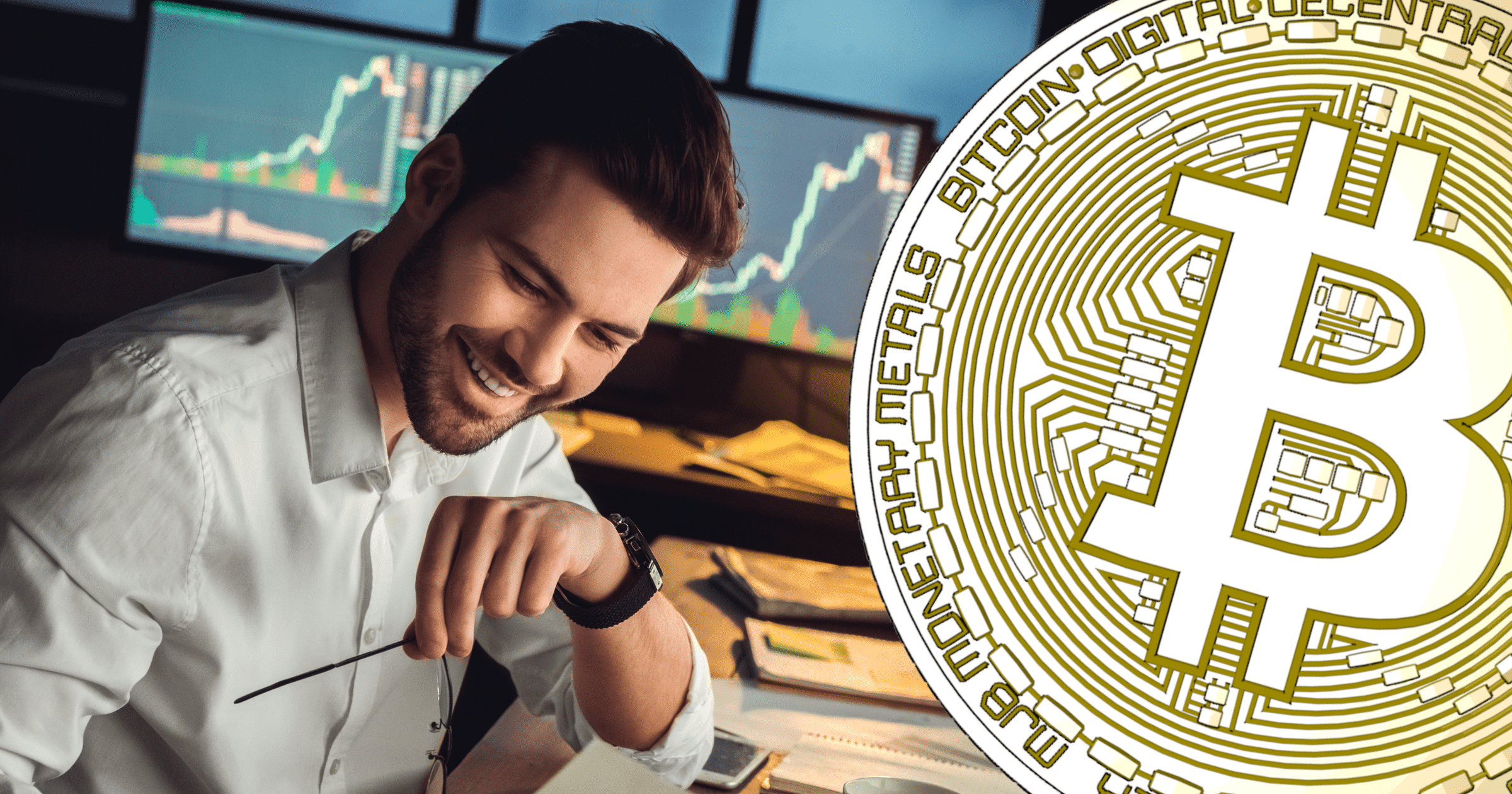 Kryptomarknaderna visar gröna siffror – eos stiger över fem procent.