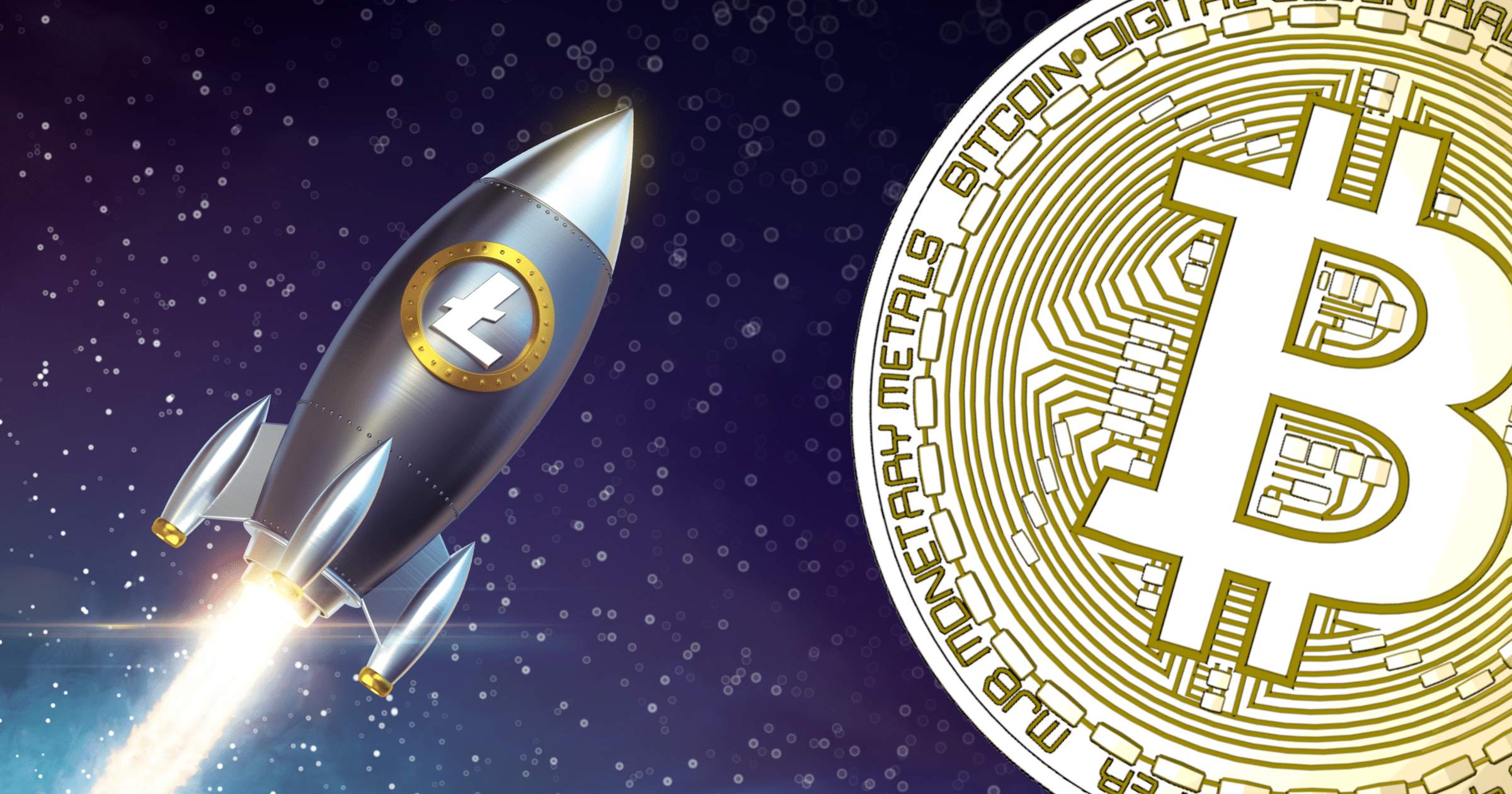 Litecoin rusar över 10 procent efter besked om nytt samarbete.