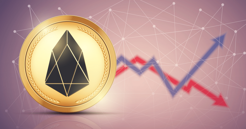 Mixed numbers in the crypto markets – eos increases the most.