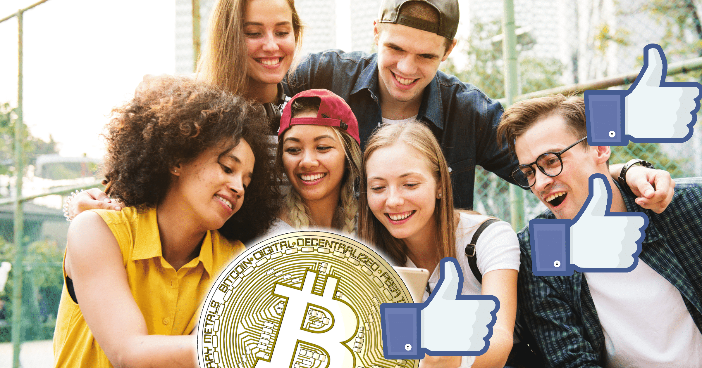 Ny undersökning: Många unga litar mer på bitcoin än på aktiemarknaden.