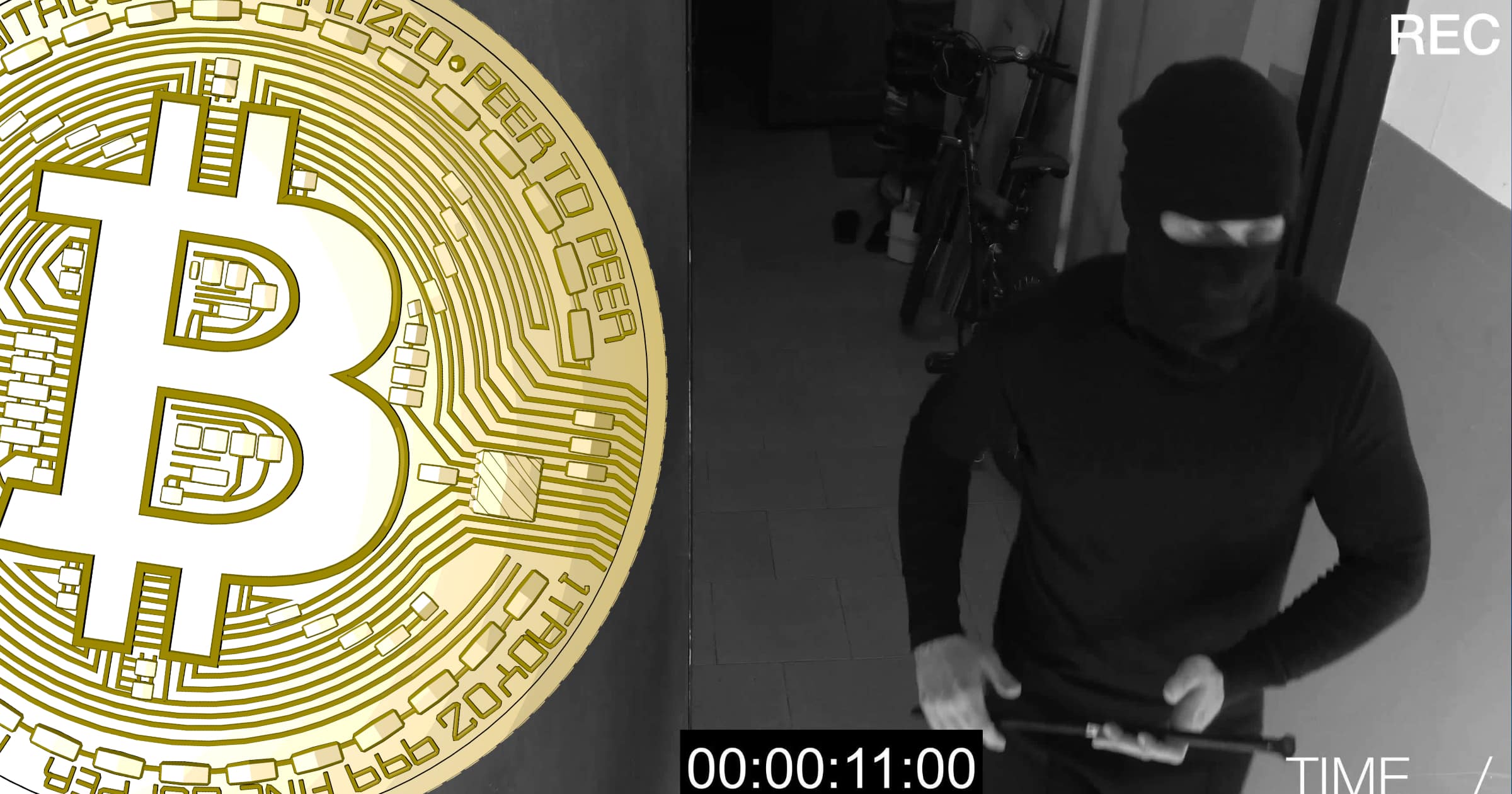 Kryptorånare torterade bitcoinägare med borr – framför hans fyraåriga dotter.