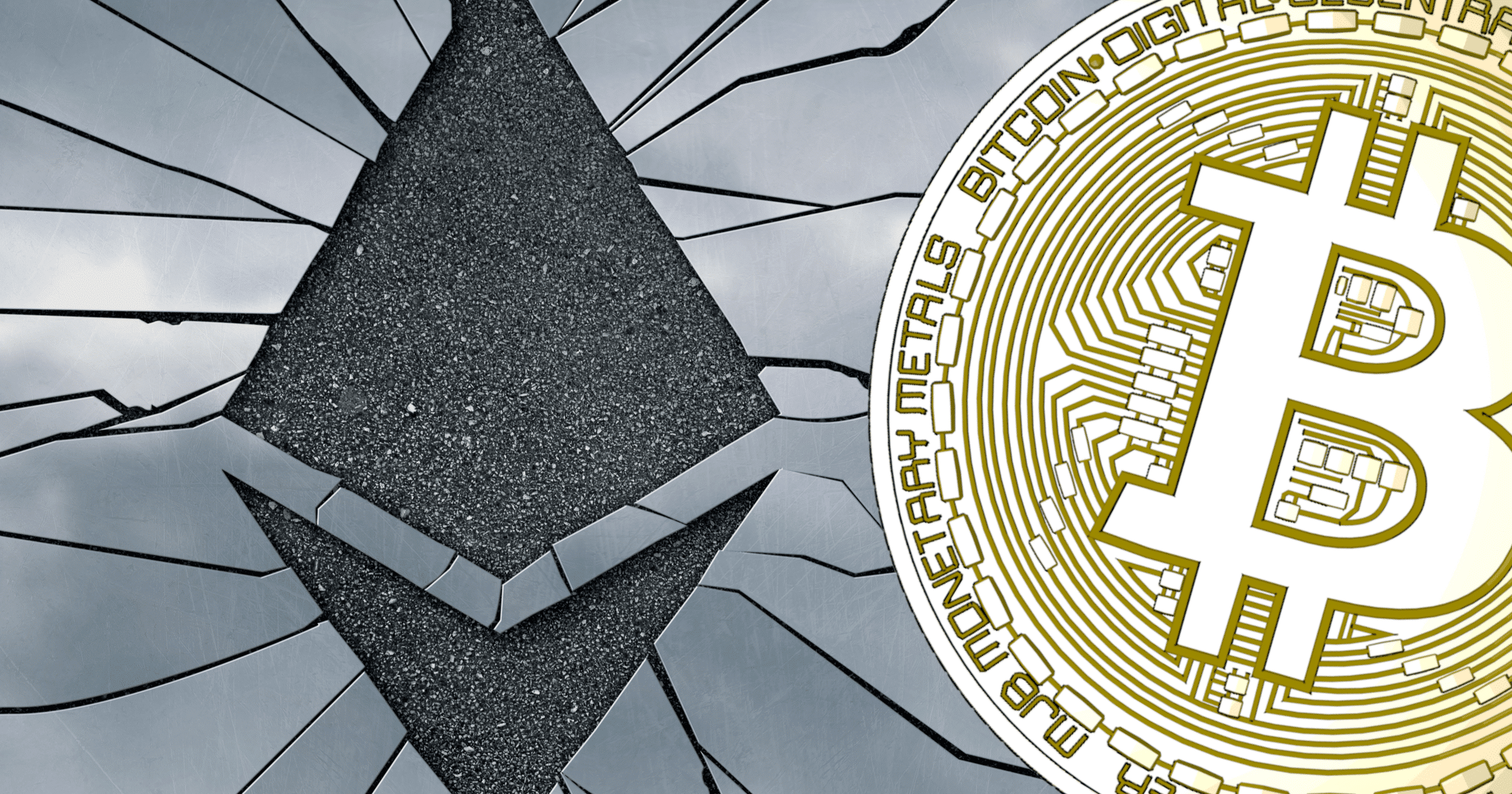Röda siffror på kryptomarknaderna – ethereum backar över 3,5 procent.
