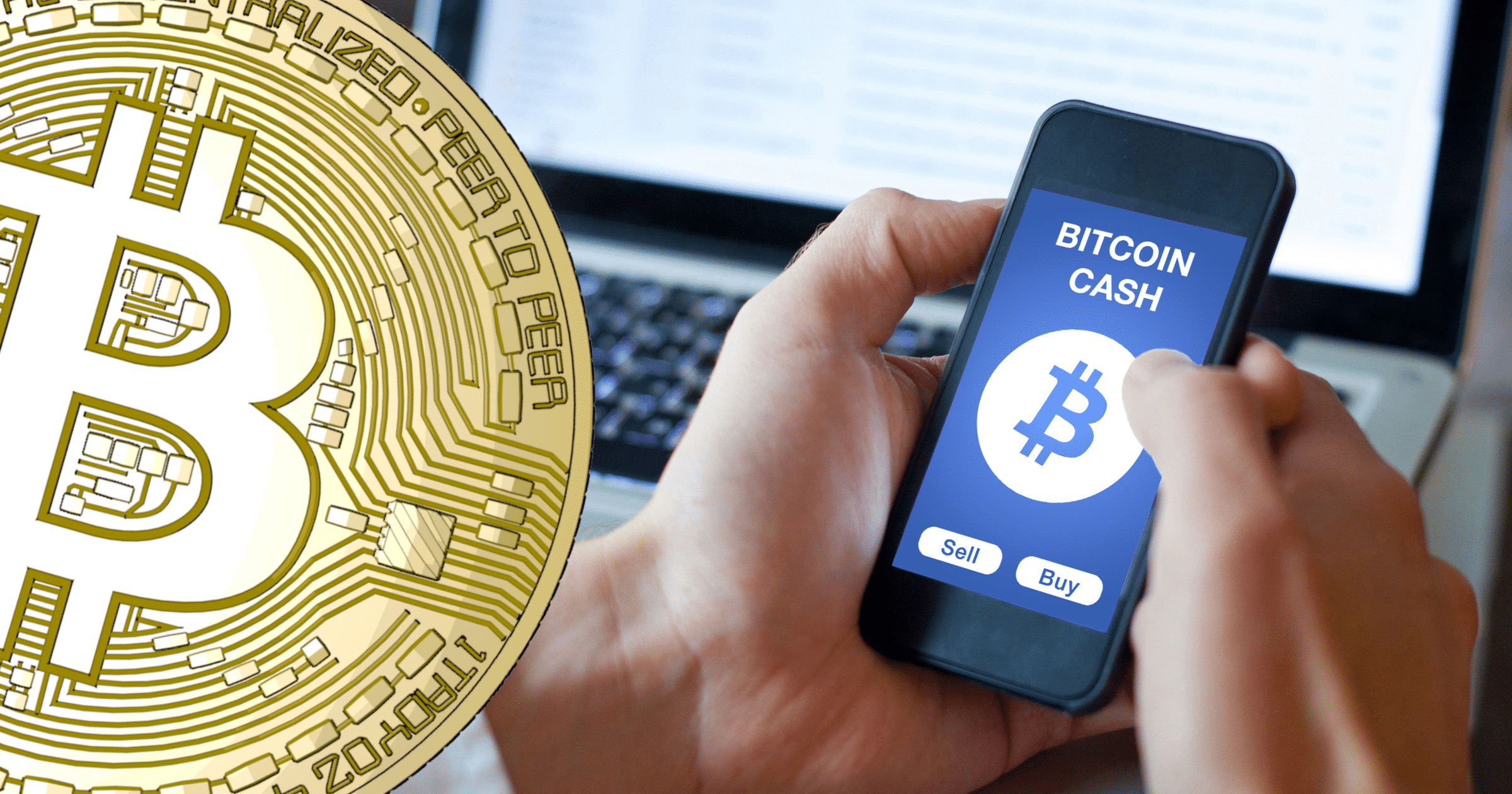 Bitcoin cash ökar över 6 procent på stigande kryptomarknader.