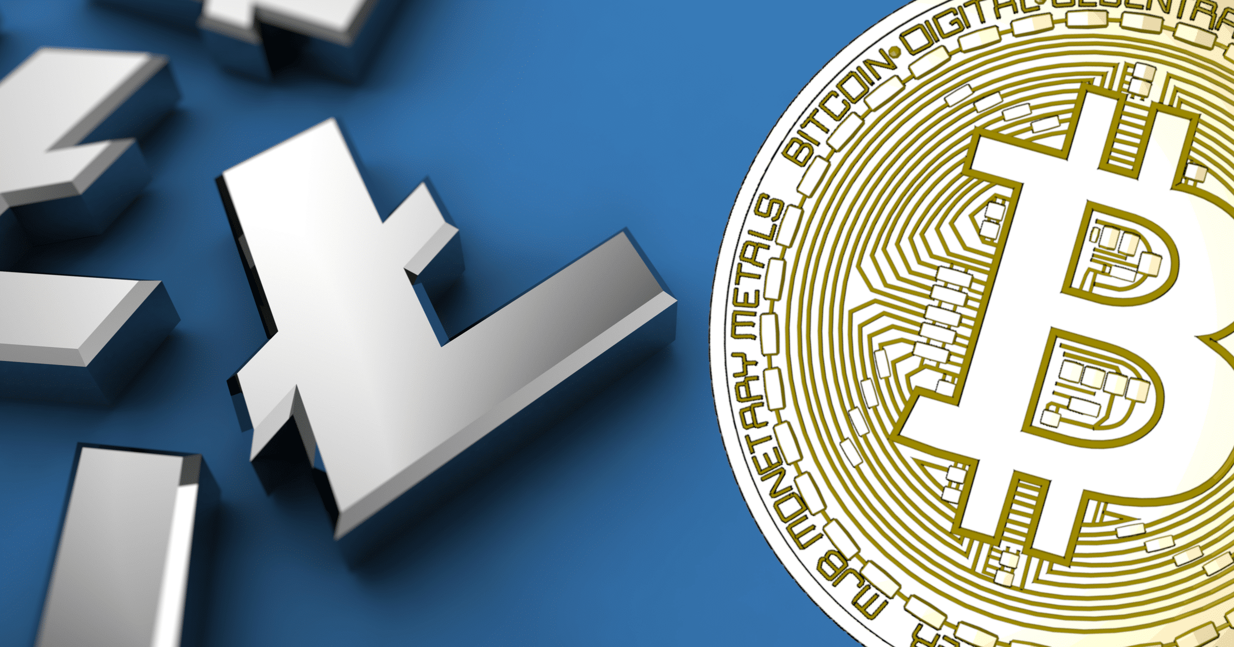Blandade siffror på kryptomarknaderna – litecoin fortsätter öka.