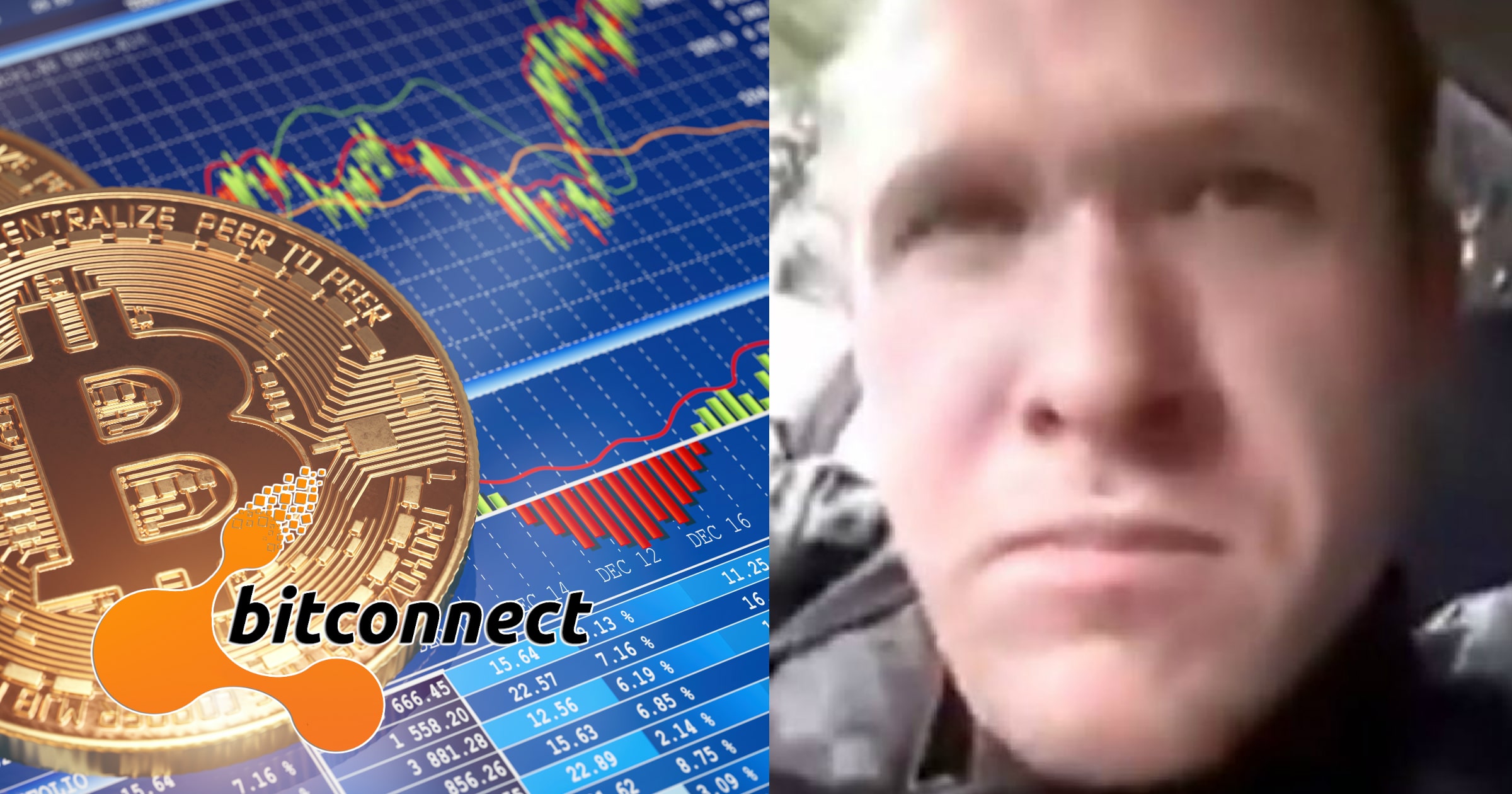 Misstänkte terroristen i Nya Zeeland tjänade pengar på kryptovalutor.