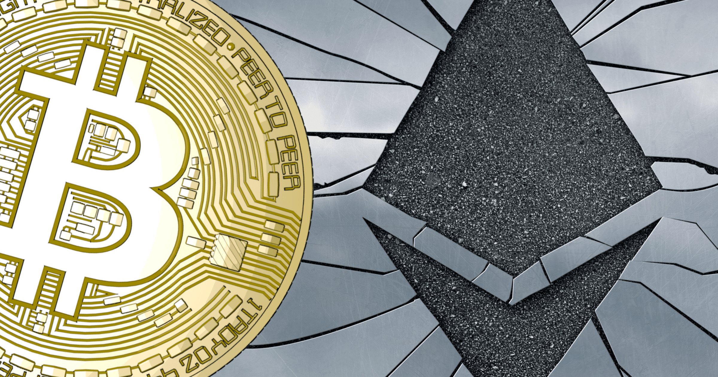 Eos och ethereum tappar mest av de största kryptovalutorna.