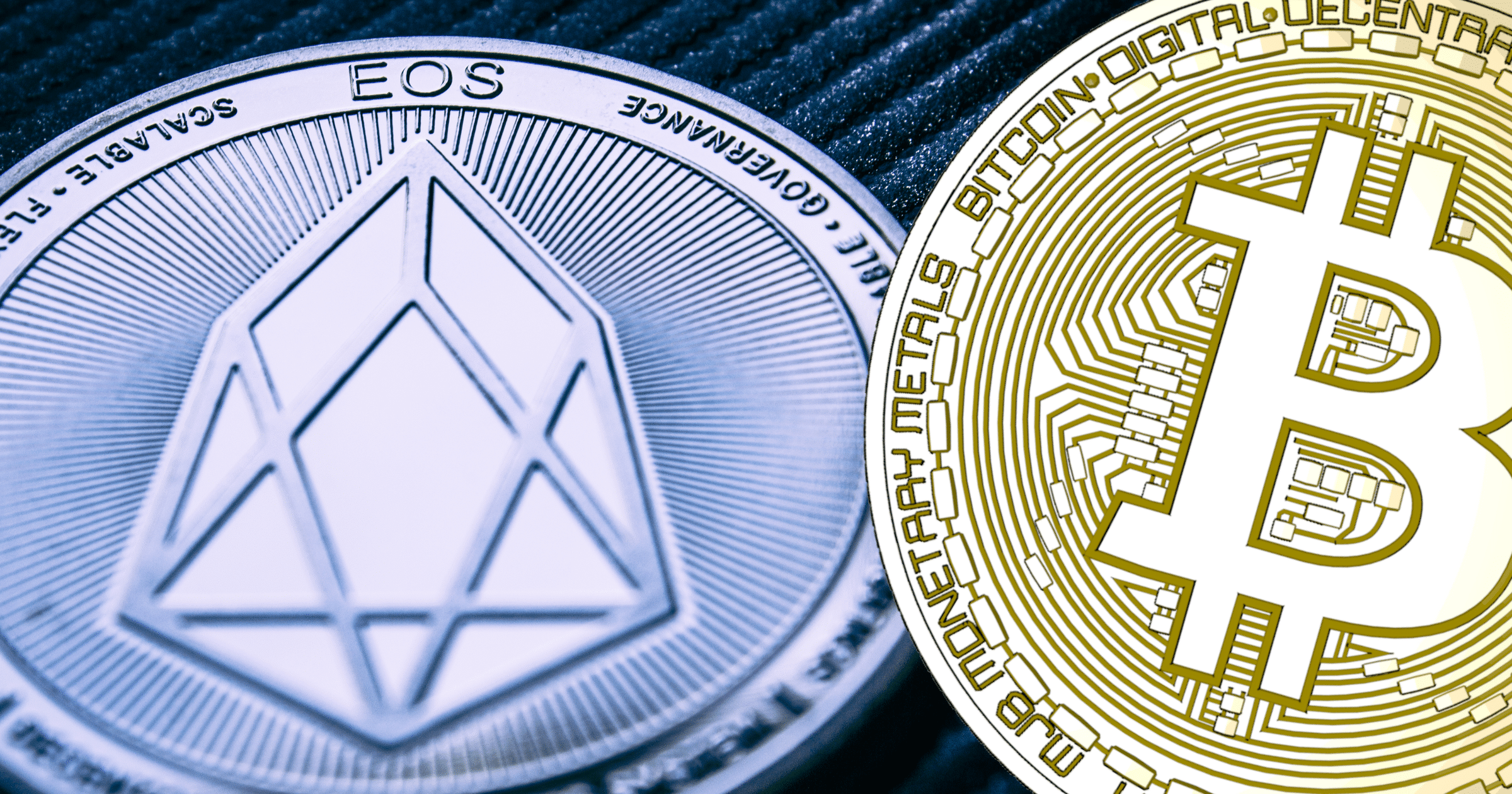 Eos rusar över 11 procent på stigande kryptomarknader.