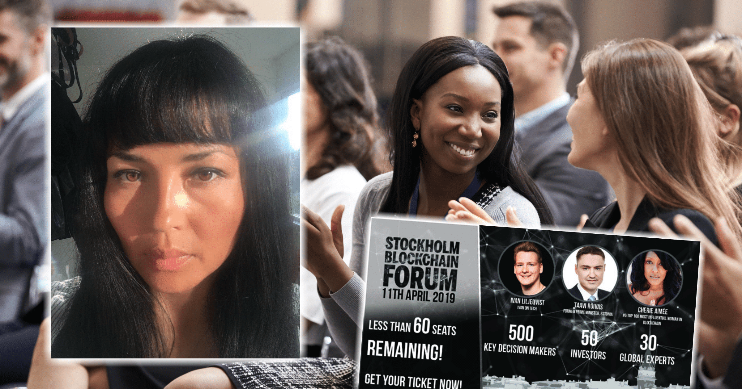 Tävling: Vinn två VIP-biljetter till Stockholm Blockchain Forum.